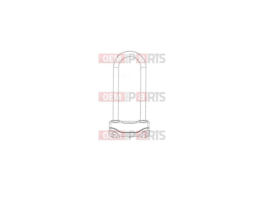 U-Lock 270 - Triumph THUNDERBIRD 2010