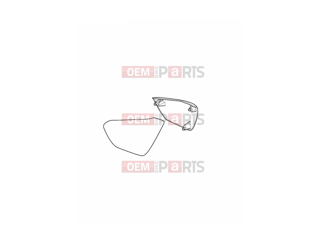 Triumph 2010 THUNDERBIRD Bodywork - Side Panels