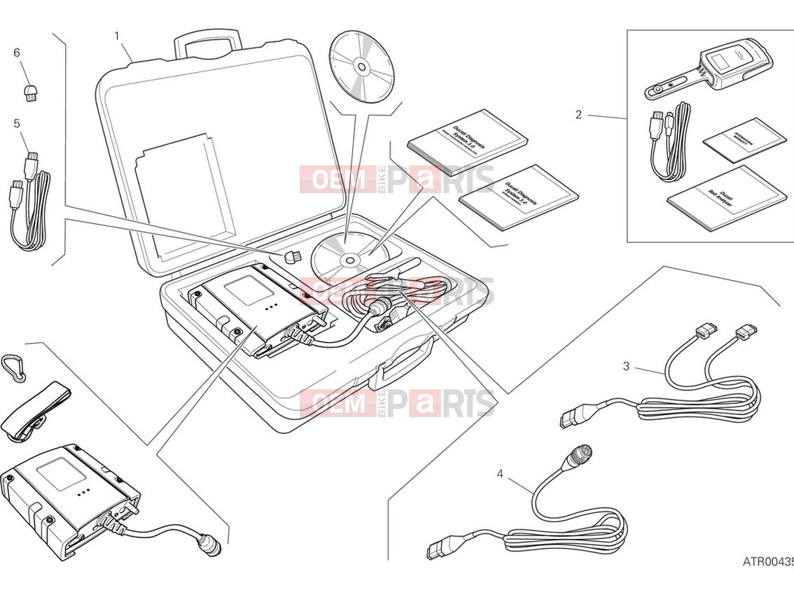 DUCATI 2022 Monster Check Instruments