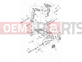 Triumph 2024 Rocket 3 GT Main frame