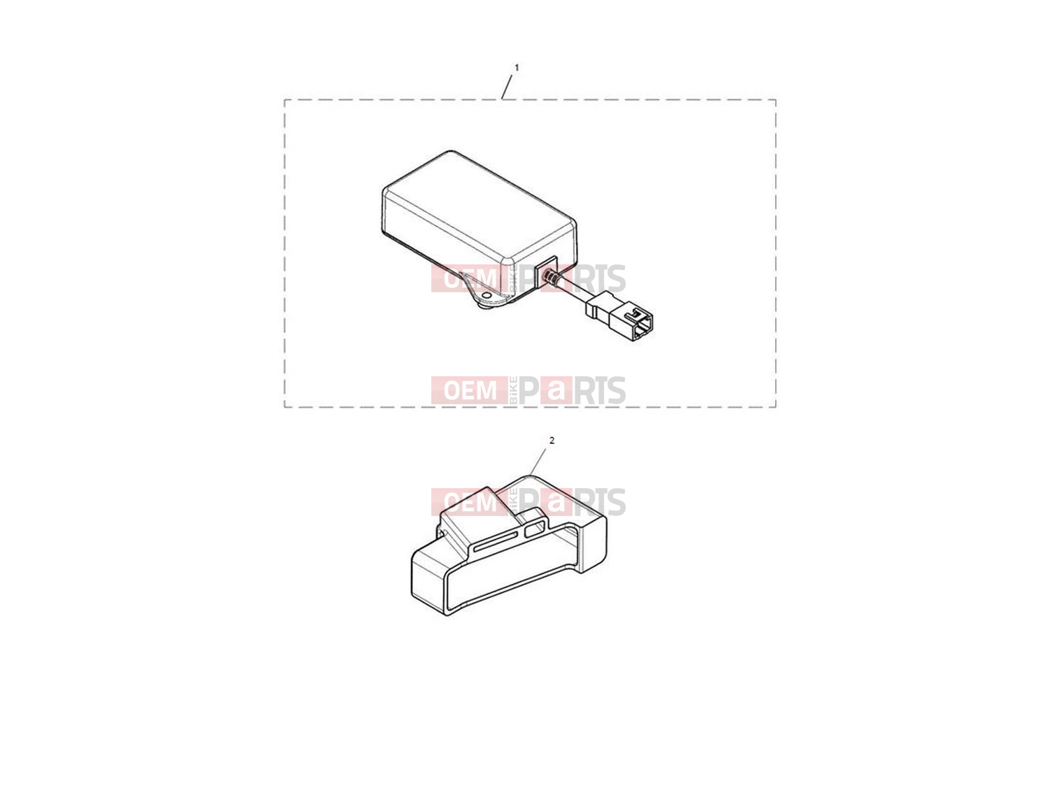 Triumph 2022 Trident 660 Bluetooth Unit