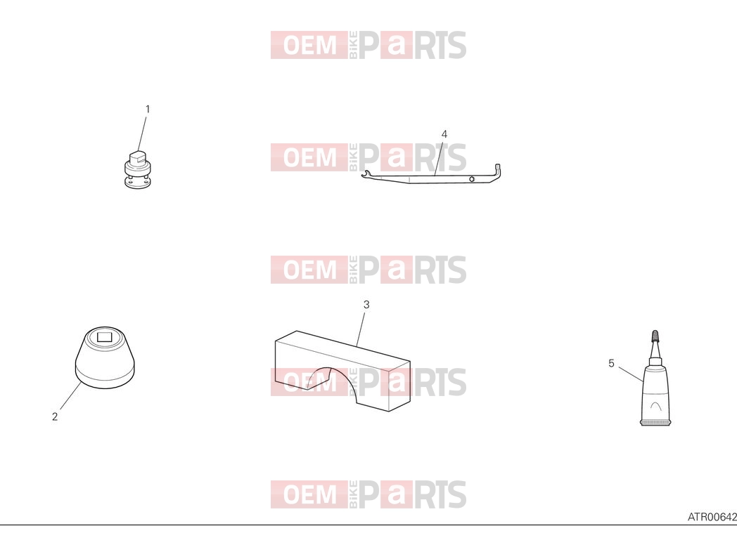 DUCATI 2025 Multistrada V2 Workshop service tools (2)