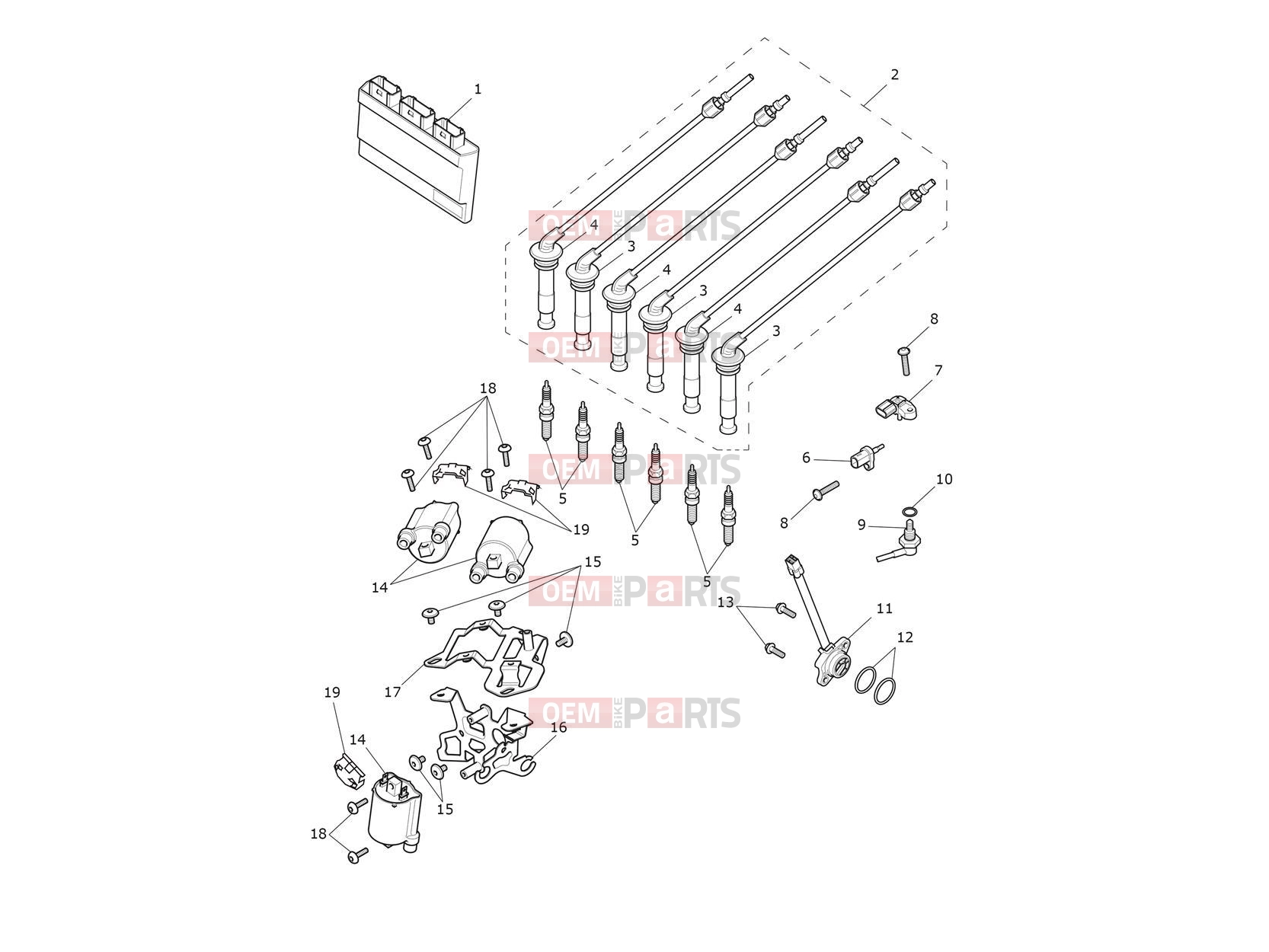 Triumph 2025 ROCKET 3 STORM R Engine Management System