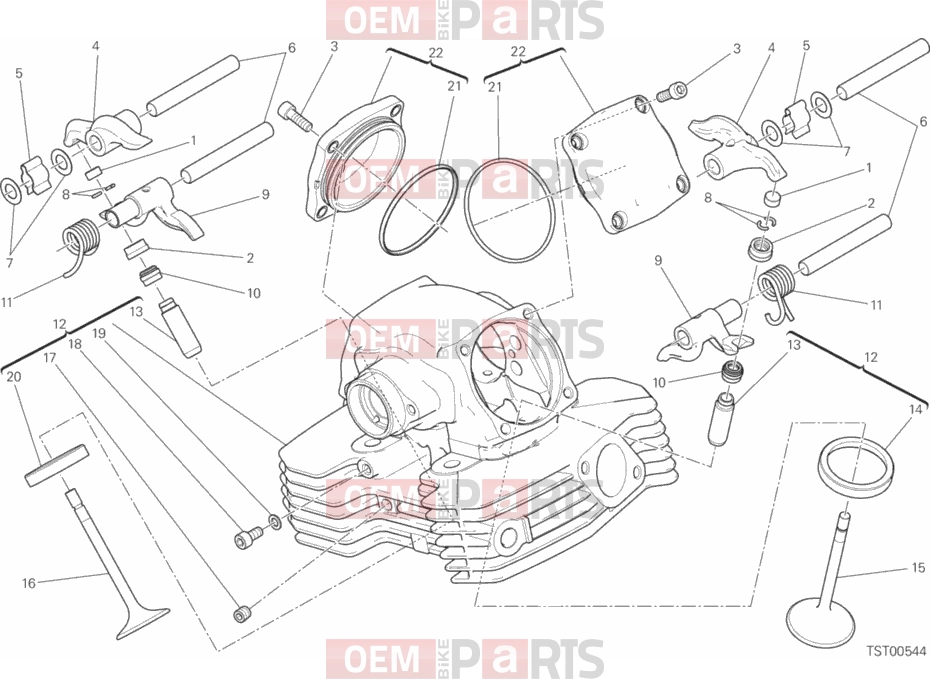 DUCATI 2017 Scrambler Classic VERTICAL HEAD