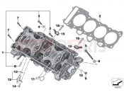 Cylinder Head - BMW Motorrad HP4 (0D01, 0D11) 2011
