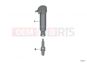 Ignition coil/spark plug - BMW Motorrad HP4 (0D01, 0D11) 2011