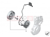 Alternator - BMW Motorrad HP4 (0D01, 0D11) 2011
