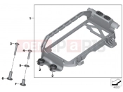 Bracket, control unit - BMW Motorrad HP4 (0D01, 0D11) 2011