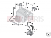 Idle control system/PCV system - BMW Motorrad HP4 (0D01, 0D11) 2011