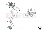 Exhaust flap - BMW Motorrad HP4 (0D01, 0D11) 2011