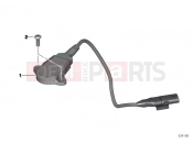 Potentiometer gear indicator - BMW Motorrad HP4 (0D01, 0D11) 2011