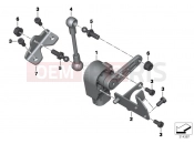 Level sensor - BMW Motorrad HP4 (0D01, 0D11) 2011