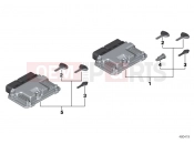 Single key locking system EWS 3 - BMW Motorrad HP4 (0D01, 0D11) 2011
