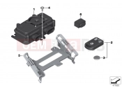 Alarm systems - BMW Motorrad HP4 (0D01, 0D11) 2011