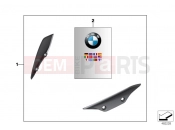 HP Carbon wind deflector - BMW Motorrad HP4 (0D01, 0D11) 2011