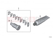 BMW Motorrad BMW 2002 R-Models 4V R 850 R 94 (0401,0406) Rep.kit f lock cylinder