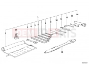 BMW Motorrad BMW 2002 R-Models 4V R 850 R 94 (0401,0406) Car tool