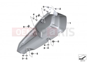 BMW Motorrad BMW 2013 C-Models C evolution (0C03) Engine covering