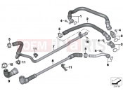 BMW Motorrad BMW 2016 C-Models C evolution (0C03) Coolant lines