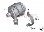 BMW Motorrad BMW 2016 C-Models C evolution (0C03) Electric coolant pump