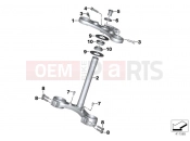 BMW Motorrad BMW 2016 C-Models C evolution (0C03) Fork bridge