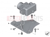BMW Motorrad BMW 2016 C-Models C evolution (0C03) Pressure modulator ABS