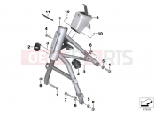 BMW Motorrad BMW 2016 C-Models C evolution (0C03) Front frame
