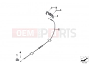 BMW Motorrad BMW 2016 C-Models C evolution (0C03) Seat bench locking system