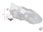 BMW Motorrad BMW 2016 C-Models C evolution (0C03) Plug-in socket