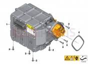 BMW Motorrad BMW 2014 C-Models C evolution (0C03) Control unit for electric vehicle