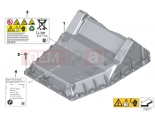 BMW Motorrad BMW 2014 C-Models C evolution (0C03) Service cover