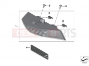 BMW Motorrad BMW 2014 C-Models C evolution (0C03) Tail lamp / reflector