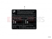 BMW Motorrad BMW 2014 C-Models C evolution (0C03) Label 