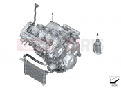 BMW Motorrad BMW 2012 S models HP4 (0D01, 0D11) Engine