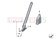 BMW Motorrad BMW 2012 S models HP4 (0D01, 0D11) Telescope-fork