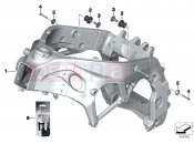 BMW Motorrad BMW 2012 S models HP4 (0D01, 0D11) Front frame