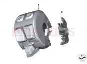 BMW Motorrad BMW 2012 S models HP4 (0D01, 0D11) Multifunction switch, handlebar, left