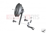 BMW Motorrad BMW 2012 S models HP4 (0D01, 0D11) Horn