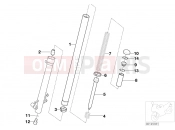 Riser pipe/Absorber - BMW Motorrad F 650 CS 04 (0177,0187) 2004