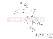 Stabilizer, front - BMW Motorrad F 650 CS 04 (0177,0187) 2004