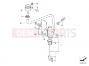 Brake master cylinder - BMW Motorrad F 650 CS 04 (0177,0187) 2004