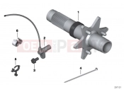 Rear wheel brake, sensor/ring - BMW Motorrad F 650 CS 04 (0177,0187) 2004