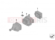 Single components for fuse housing - BMW Motorrad F 650 CS 04 (0177,0187) 2004