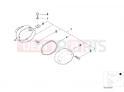 Rear light - BMW Motorrad F 650 CS 04 (0177,0187) 2004