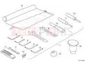 Car tool - BMW Motorrad F 650 CS 04 (0177,0187) 2004