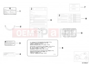 Label - BMW Motorrad F 650 CS 04 (0177,0187) 2004