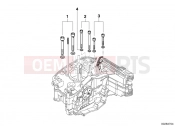 BMW Motorrad BMW 2004 R-Models 4V R 850 R 02 (0428) mounting point crankcase right