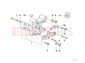 BMW Motorrad BMW 2004 R-Models 4V R 850 R 02 (0428) Camshaft supporting bracket