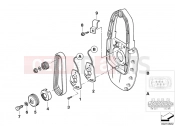 BMW Motorrad BMW 2004 R-Models 4V R 850 R 02 (0428) Ignition system/trigger contact