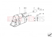 BMW Motorrad BMW 2004 R-Models 4V R 850 R 02 (0428) Starter